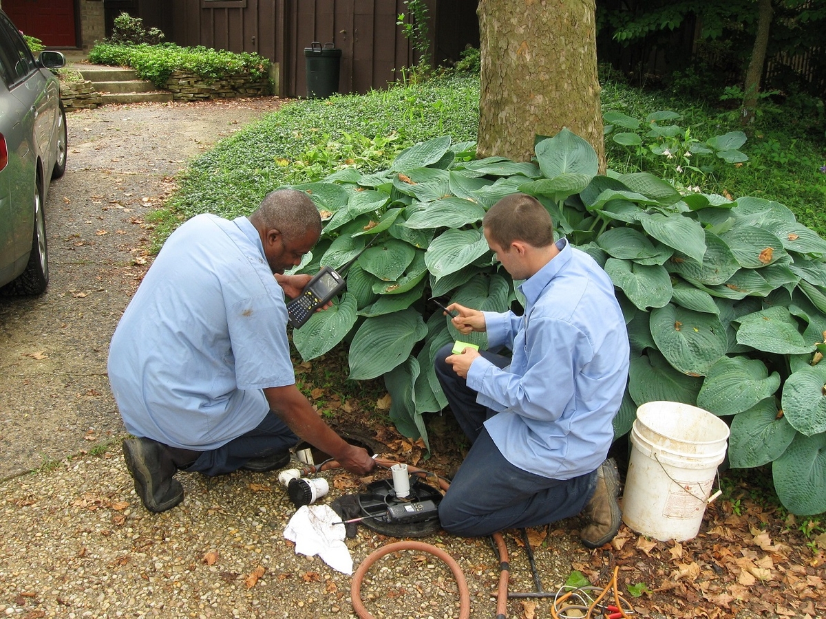 water meter 6