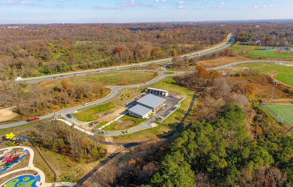 Blandair Park Air
