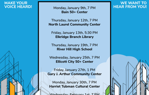 2023 Howard County Listening Sessions