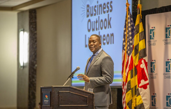 County Executive Calvin Ball