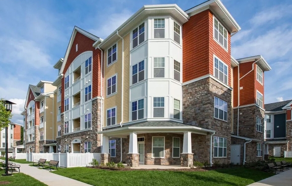 Apartment building
