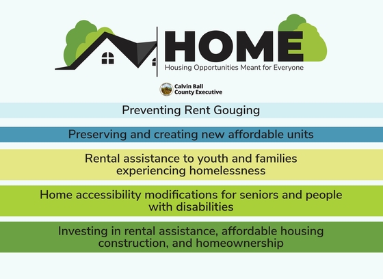 HOME list of activities