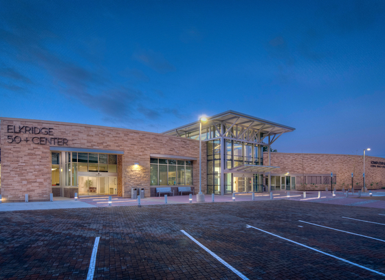 An outside photograph of the Kittner building.