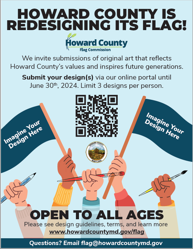 Howard County Is Redesigning Its Flag