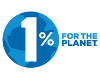 1% for the planet logo