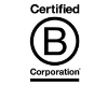 certified b corporation logo
