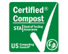 us composting council seal of testing assurance (sta) logo